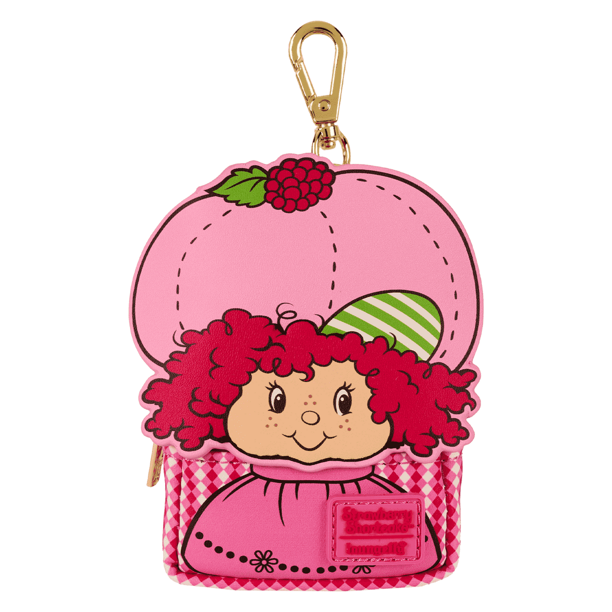Loungefly Strawberry Shortcake Random Mini Backpack Keychain Charm, 3-Inch Polyurethane - View 4