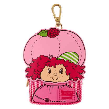 Loungefly Strawberry Shortcake Random Mini Backpack Keychain Charm, 3-Inch Polyurethane - View 4