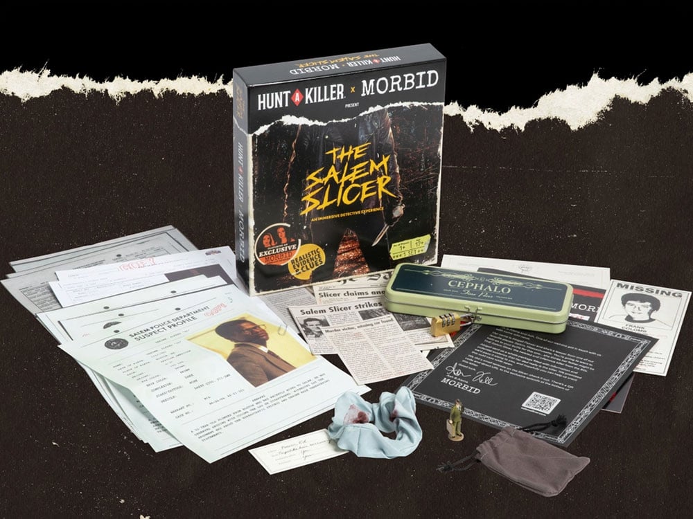 Relatable Detectives Hunt a Killer: The Salem Slicer Mystery Game - View 2