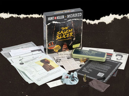 Relatable Detectives Hunt a Killer: The Salem Slicer Mystery Game - View 2
