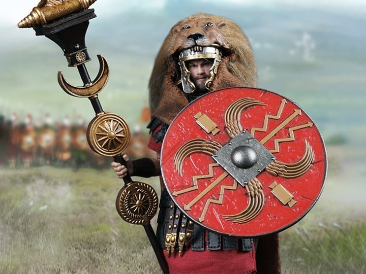 COO Model HH Model Roman Standard Bearer 1/12 Scale Figure - View 2