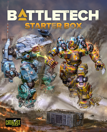 Catalyst Game Labs BattleTech Starter Box Tabletop Game Set - View 4