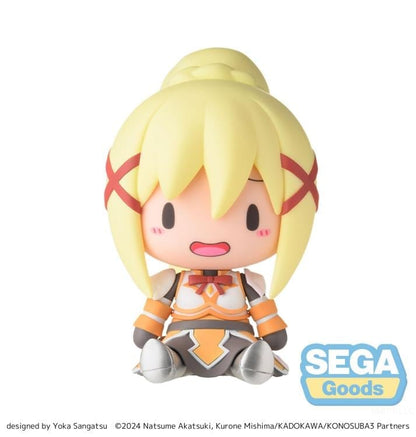 Sega KonoSuba Fuwa Petit Darkness Chibi 3.5-Inch Figure - View 7