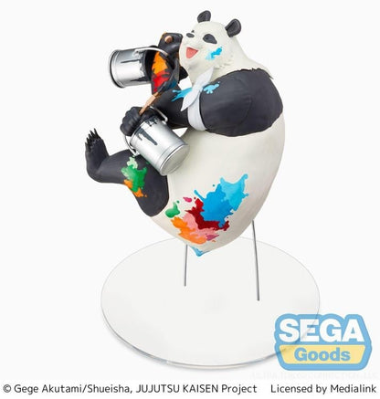 Sega Jujutsu Kaisen Re: Figure Graffiti x Battle Panda Plastic Figure - View 4