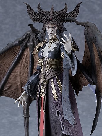 Good Smile Diablo IV figma No.648 Lilith 6.5-Inch Action Figure