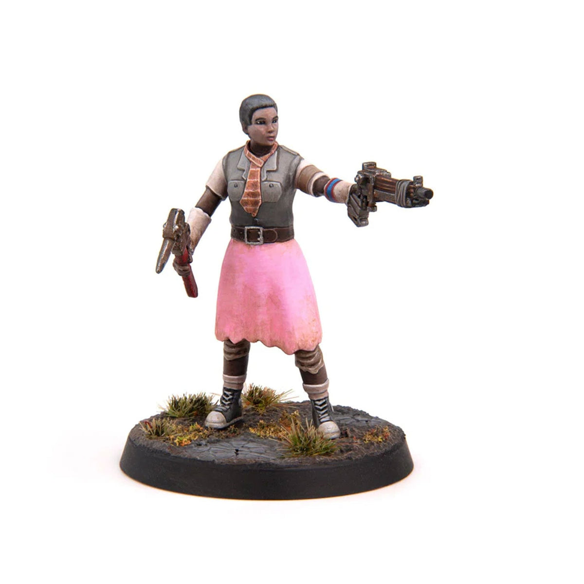 Modiphius Fallout The Railroad Core Box Resin Miniatures Set - View 12