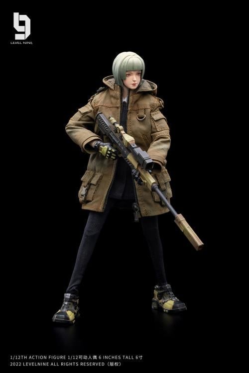 JoyToy Frontline Chaos Rin 1/12 Scale Action Figure 6.5-Inch - View 6