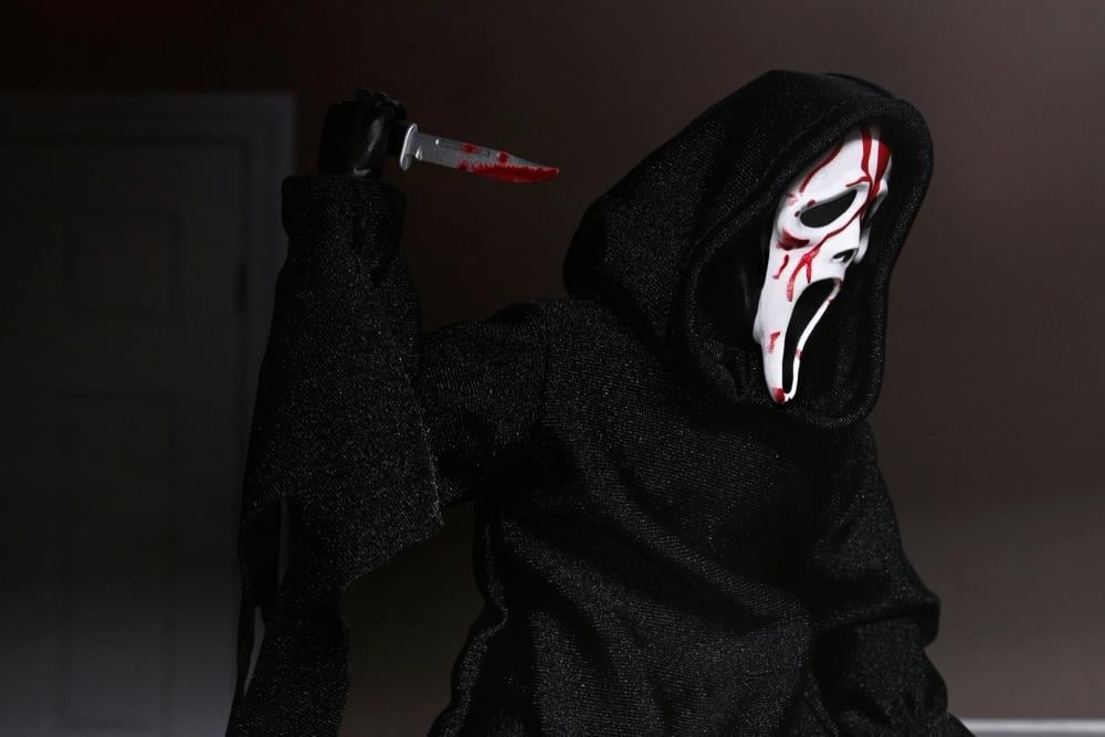 NECA Ghost Face 8-Inch Clothed Plastic Action Figure - View 17