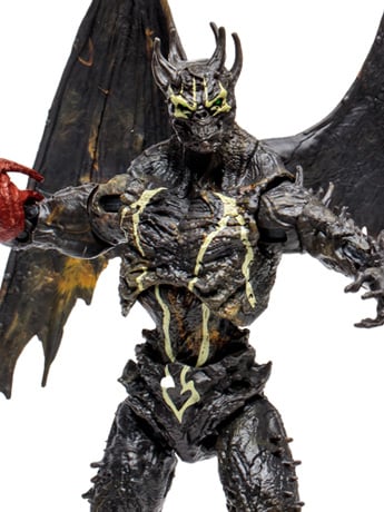 McFarlane Toys Spawn's Universe Nightmare Spawn Plastic Action Figure from Spawn