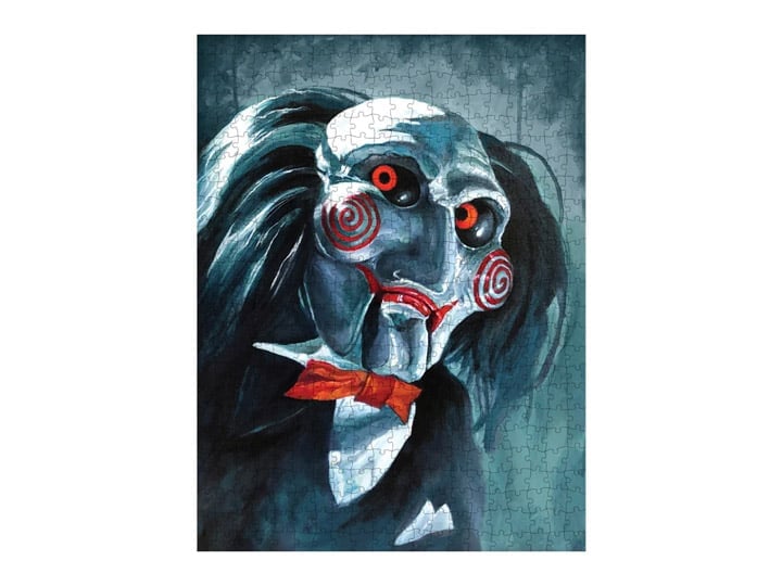Trick or Treat Studios Saw Billy the Puppet 500-Piece Jigsaw Puzzle, 27-Inch - View 2
