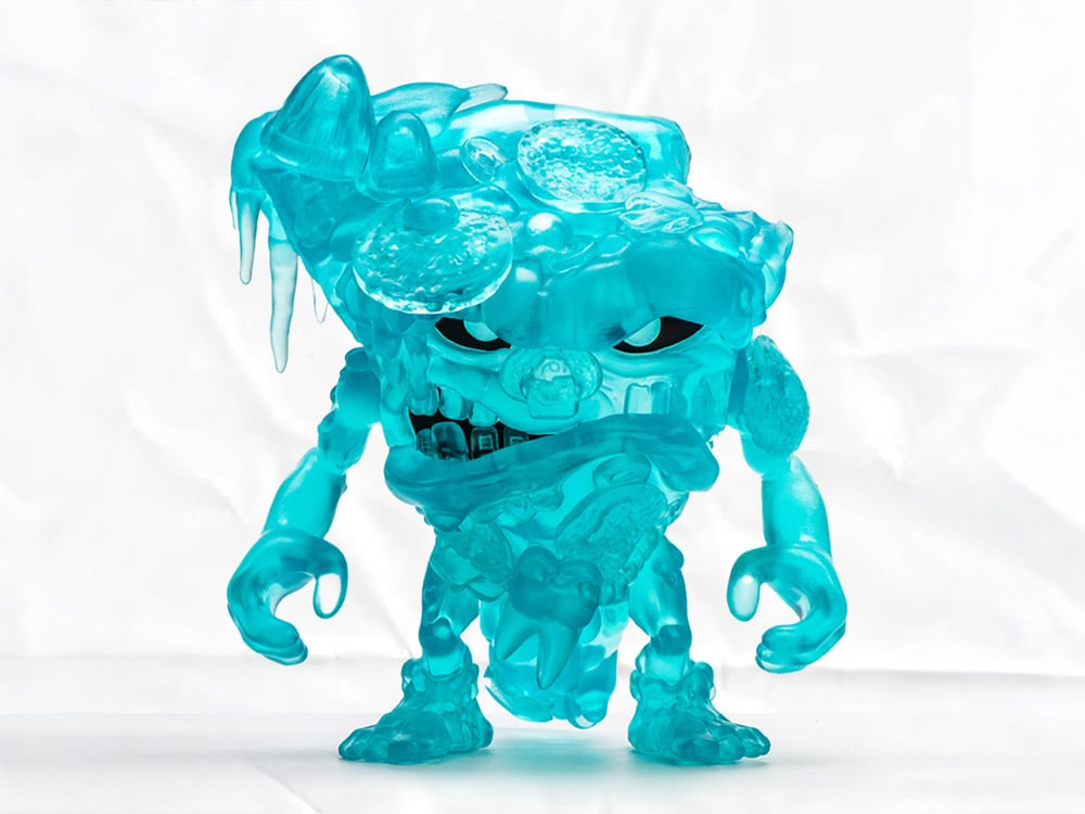 9 to 5 Warriors Slice Age Freezer Burn Edition 5.25-Inch Plastic Figure - View 2