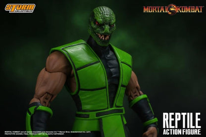Storm Collectibles Mortal Kombat VS Series Reptile 1/12 Scale 8-Inch Action Figure - View 22
