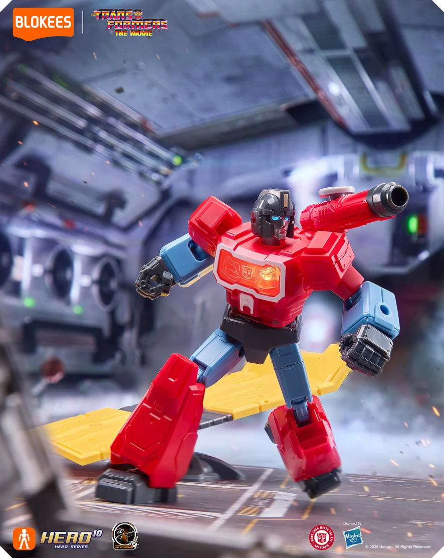 Blokees Transformers Shining Version Vol.5 Eternal Rivalry Box of 6 Random Model Kits - View 16