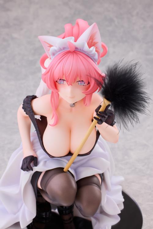 Freyja Cat's Thought Maid Cat Mo-chan 1/4 Scale 9.5-Inch Figure - View 9