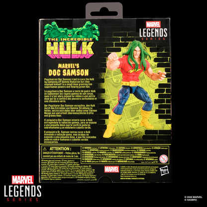 Hasbro The Incredible Hulk Marvel Legends Marvel's Doc Samson Action Figure - View 10