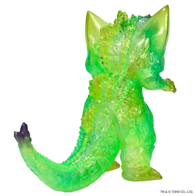 CCP Godzilla vs. SpaceGodzilla Middle Size Kaiju Series SpaceGodzilla (Clear Green Ver.) Vinyl Figure - View 4