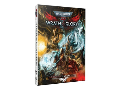 Cubicle 7 Warhammer 40,000 Roleplay: Wrath & Glory: Darktide Extraction Book - View 2