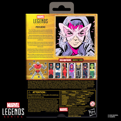 Hasbro Marvel Legends X-Men Psylocke Action Figure (Marvel's Box BAF) - View 13