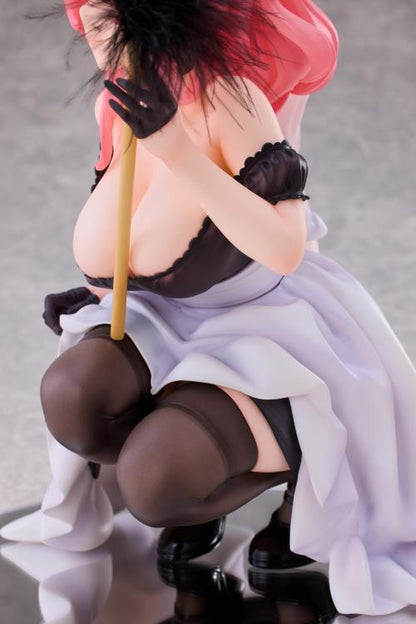 Freyja Cat's Thought Maid Cat Mo-chan 1/4 Scale 9.5-Inch Figure - View 12