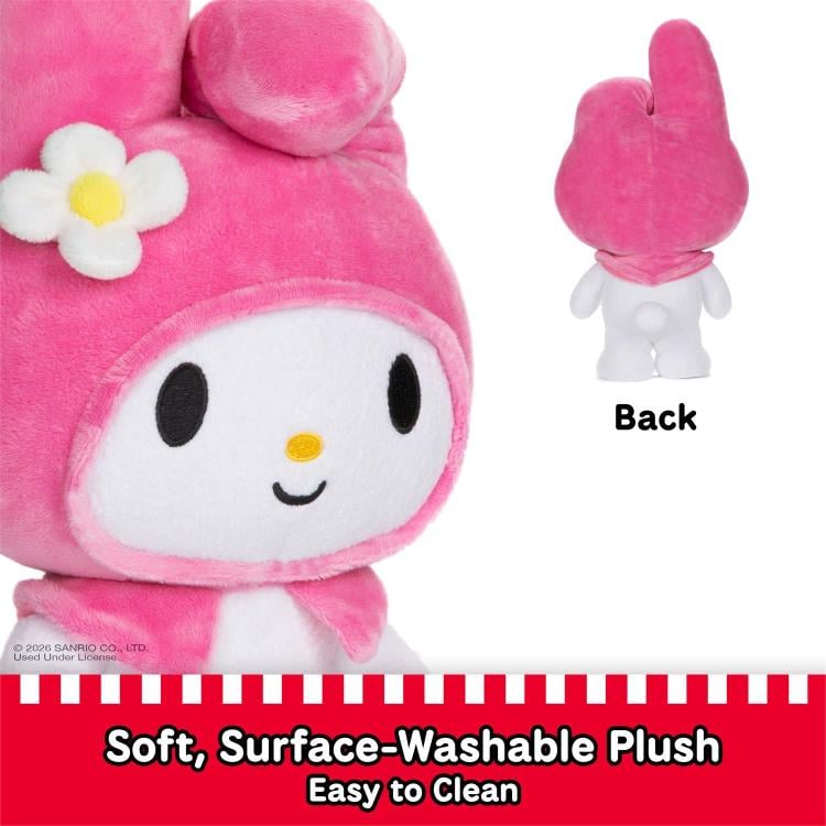 Gund Sanrio Hello Kitty and Friends My Melody Plush, 9.5-Inch - View 7