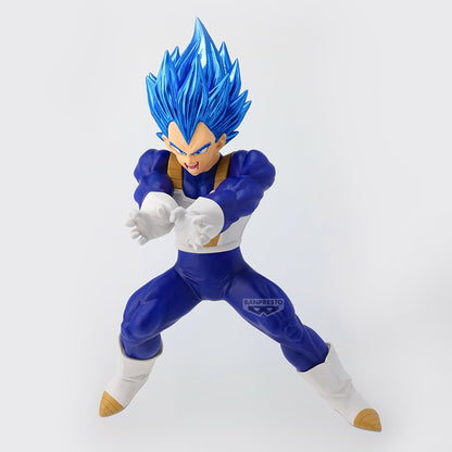Bandai Banpresto Dragon Ball Super Blood of Saiyans Super Saiyan God Super Saiyan Evolved Vegeta Figure - View 4
