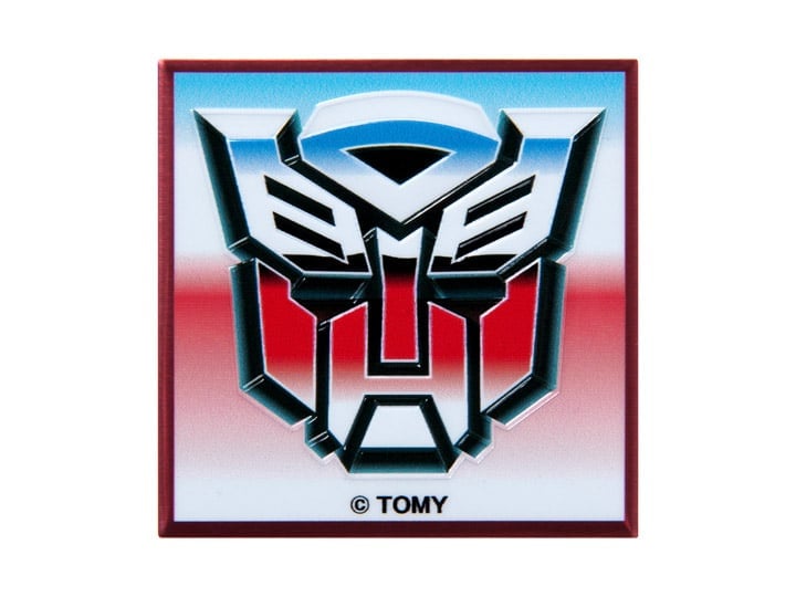 Takara Tomy Transformers 40th Anniversary Autobot Exclusive 2-Inch Magnet - View 2