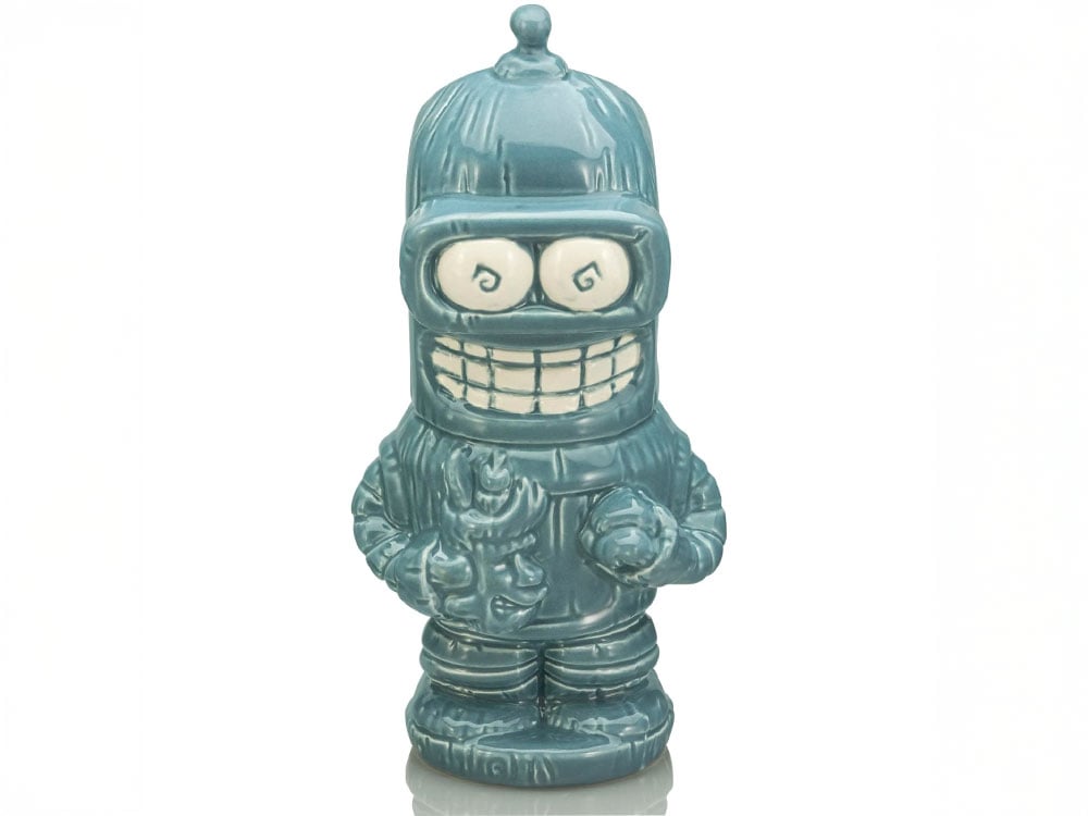 Beeline Creative Futurama Bender Geeki Tikis Ceramic Mug - View 4