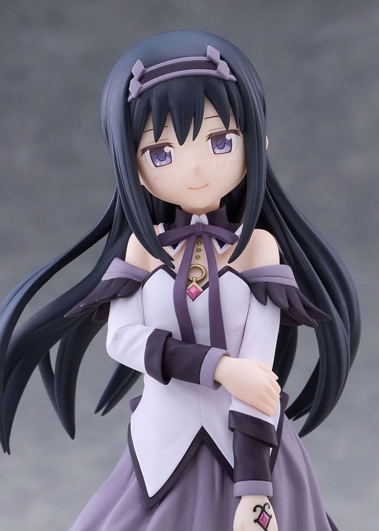 Claynel Puella Magi Madoka Magica The Movie Walpurgisnacht: Rising Homura Akemi Figure, 8.27-Inch - View 14