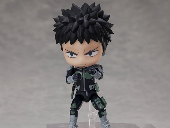 elCOCO Kaiju No. 8 DFORM+ Kafka Hibino Deformed Figure (3.5-Inch) - View 2