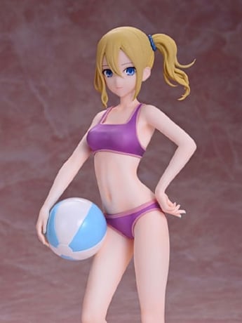Our Treasure Kaguya-sama: Love is War - The First Kiss That Never Ends Assemble Heroines Ai Hayasaka (Summer Queens) 1/8 Scale Model Kit