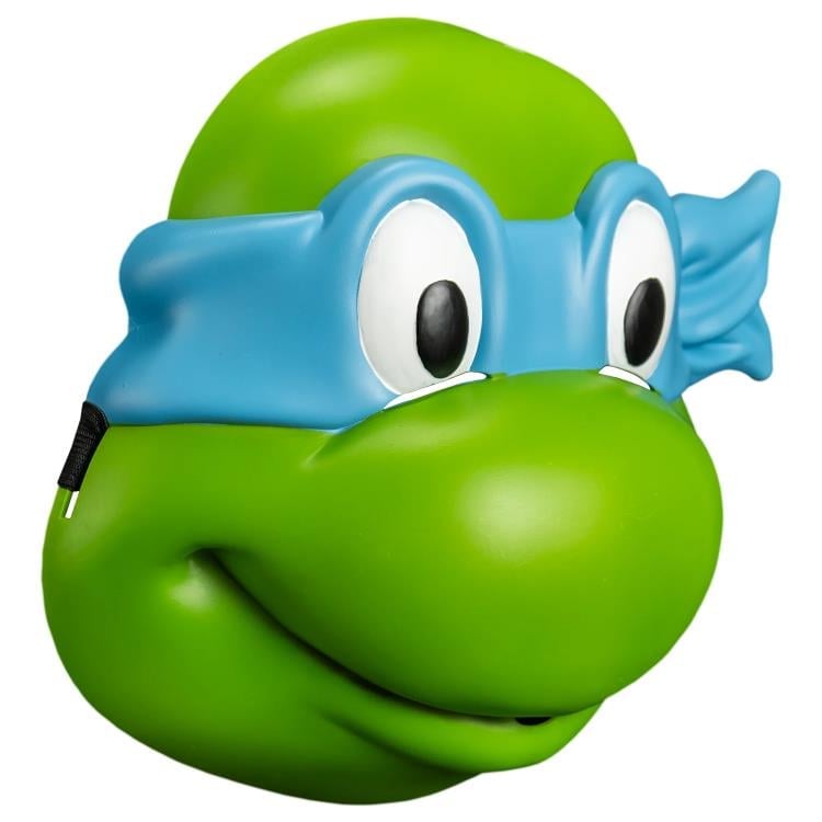 Trick or Treat Studios Teenage Mutant Ninja Turtles Leonardo Retro Plastic Mask - View 5