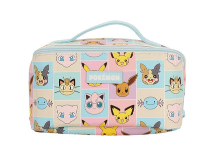 Bioworld Pokemon Cosmetic Bag with Pikachu, Eevee and Mew, 4.5-Inch - View 3