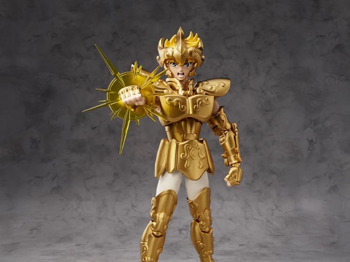Blokees Saint Seiya Champion Class 02 Leo Aiolia Plastic Model Kit, 5.9-Inch - View 2