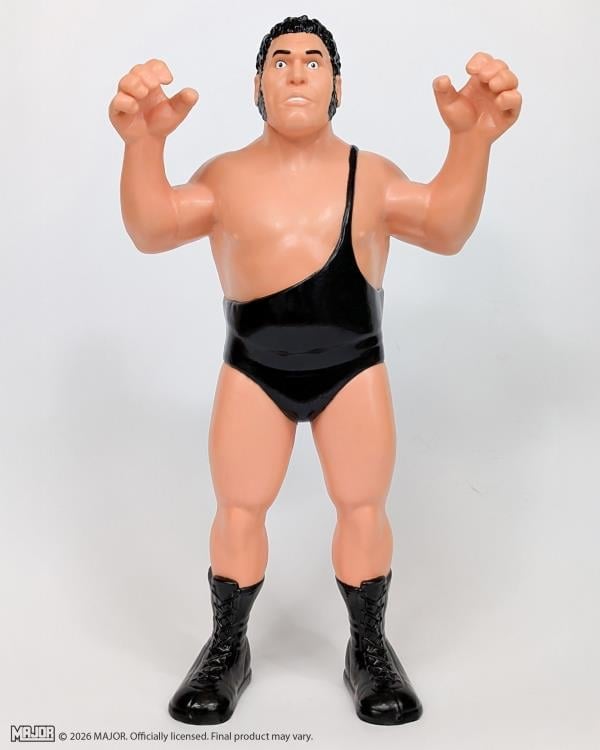 Major Big Rubber Guys Andre the Giant 8-Inch Wrestling Figure - View 3