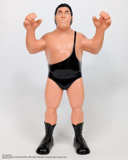 Major Big Rubber Guys Andre the Giant 8-Inch Wrestling Figure - View 3