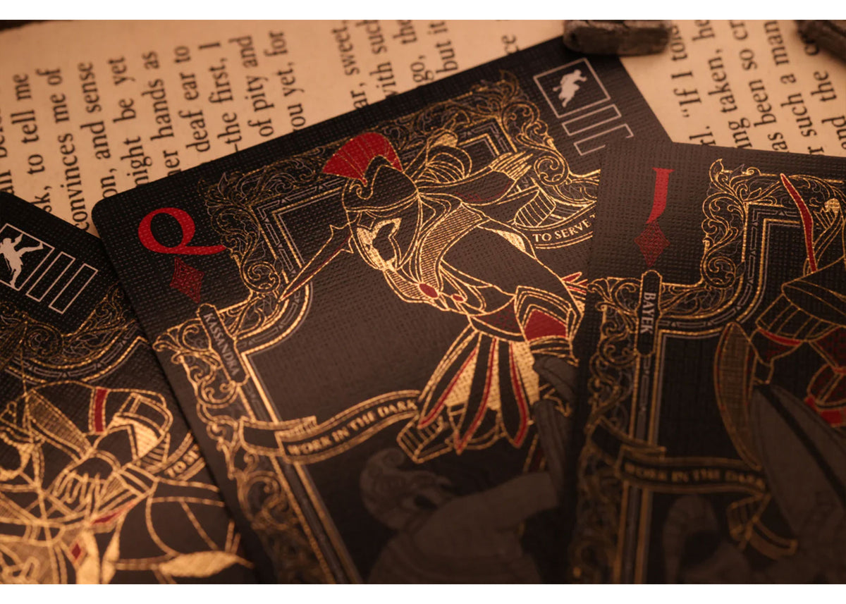 Room One Cards Assassin's Creed Legacy Ver. II Onyx Signature Playing Cards - View 8