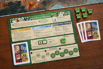 Leder Games Root: A Game of Woodland Might and Right Strategy Board Game - View 6