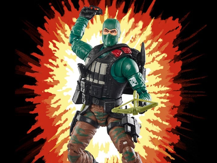 Hasbro G.I. Joe Classified Series Retro Collection Beach Head Action Figure - View 2