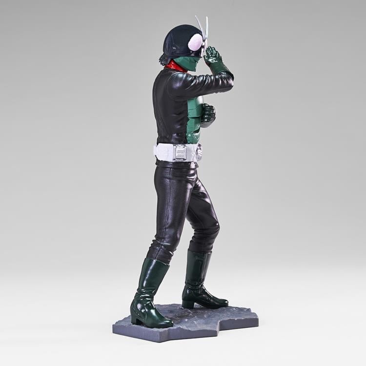 Bandai Banpresto Shin Kamen Rider Shin Japan Heroes Universe Art Vignette IV Kamen Rider Figure, 4.3-Inch - View 6