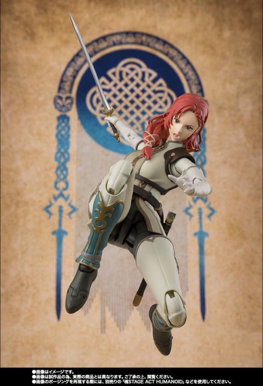Bandai Tamashii Nations S.H.Figuarts The War of the Rohirrim Hera, Shieldmaiden of Rohan 5.7-Inch Action Figure - View 6