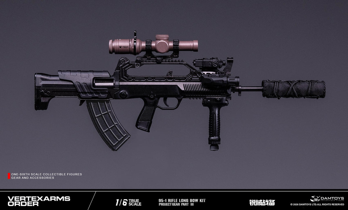 Vertex Project Gear Part III (Ver. A) 1/6 Scale Accessory Model Kit - View 4