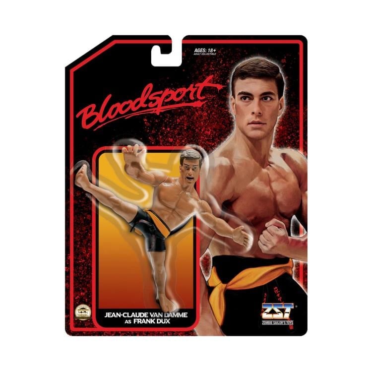Zombie Sailor's Toys Bloodsport Frank Dux Plastic Action Figure - View 6