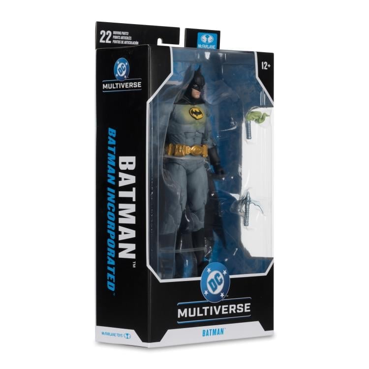 McFarlane Toys DC Multiverse Batman Incorporated Batman 22-Point Action Figure - View 14