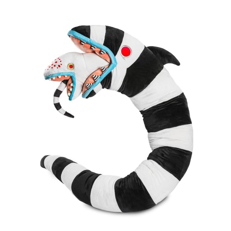 Kidrobot Beetlejuice Beetlejuice Sandworm 5-Foot Plush - View 3