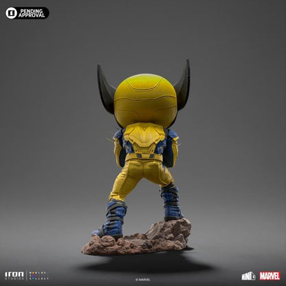 Iron Studios Marvel Deadpool & Wolverine MiniCo Wolverine 5.7-Inch Figure - View 6