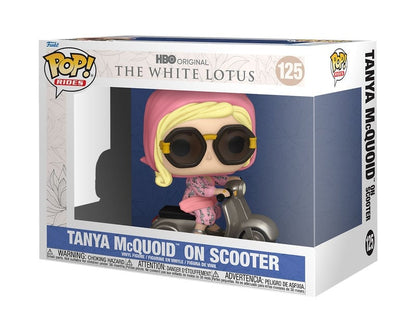 Funko Pop! Rides The White Lotus Tanya McQuoid on Scooter Vinyl Figure Set - View 3
