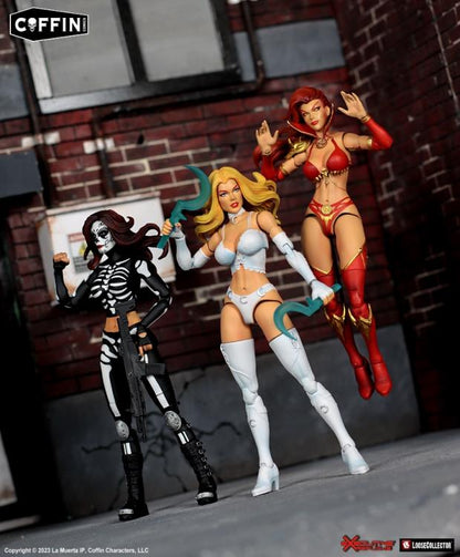 LooseCollector La Muerta 1/12 Scale 6-Inch Action Figure - View 12