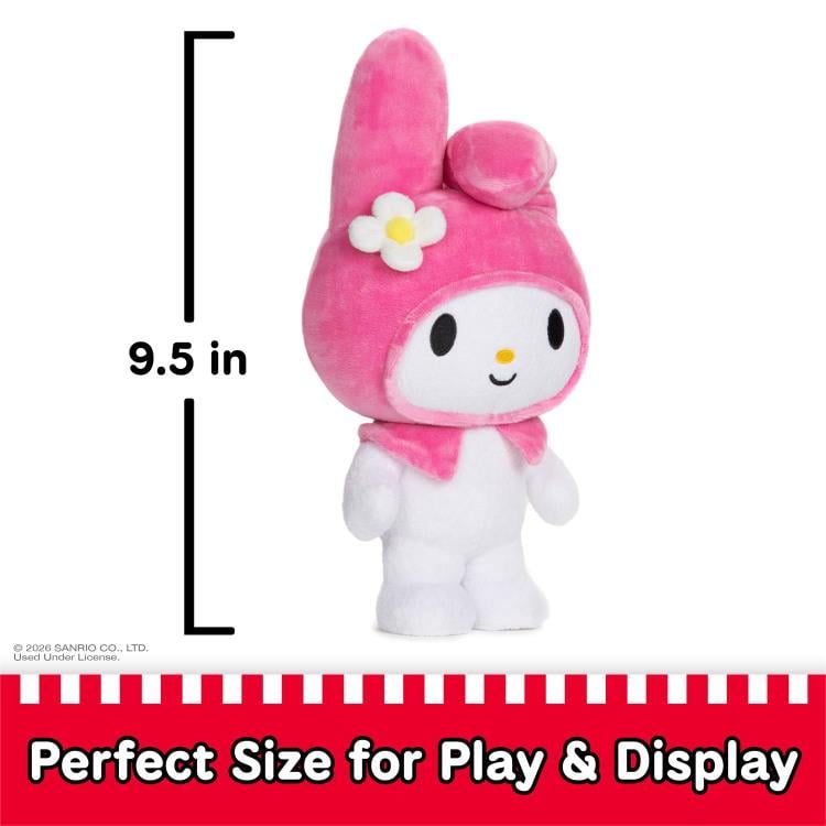 Gund Sanrio Hello Kitty and Friends My Melody Plush, 9.5-Inch - View 4