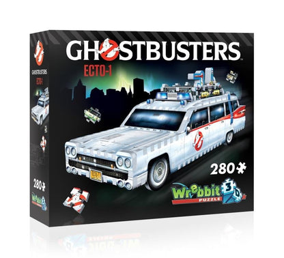 Wrebbit Ghostbusters Ecto-1 280-Piece 3D Puzzle, 5.5-Inch - View 7