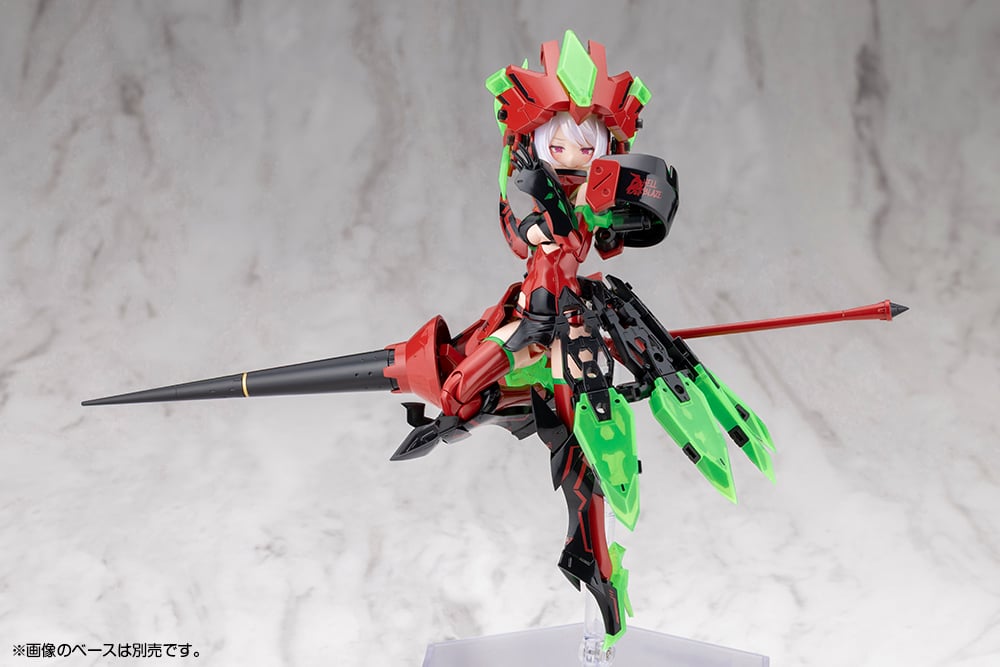 Kotobukiya Megami Device Bullet Knights Exorcist Hell Blaze 6-Inch Model Kit - View 11